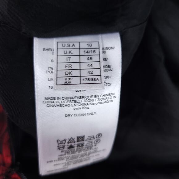 Brooks Brothers Red Floral Mini Dress - Picture 8 of 11